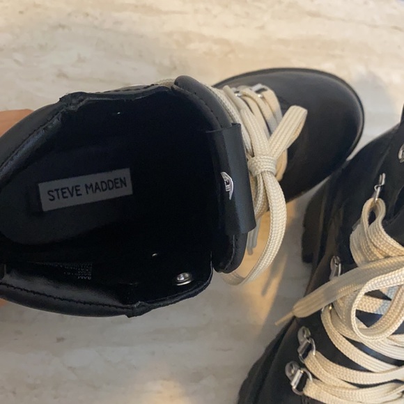 Steve Madden Womens BAM Closed Toe Mid-Calf Boots - Picture 7 of 9